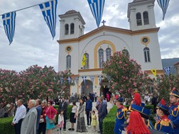 Γιορτάστηκαν τα "Κωνσταντίνεια" στο Συκούριο του Δήμου Τεμπών