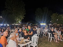 Λαϊκές βραδιές στα Μεσάγγαλα και στο Καστρί Λουτρό 