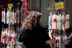 Λάρισα: Στην τελική ευθεία για τα πασχαλινά ψώνια
