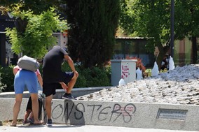 Στους 39 βαθμούς βλέπει τη Λάρισα την Κυριακή ο Τσατραφύλλιας