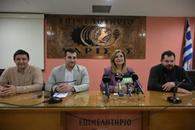 Λιακούλη: "Το ΠΑΣΟΚ συνδέει την ανασυγκρότηση της Θεσσαλίας με την Ευρώπη" 