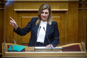 Λιακούλη: "Όσο προχωράει η υπόθεση των Τεμπών τόσο αποκαλύπτεται η συγκάλυψη και η φαυλότητα της Κυβέρνησης"