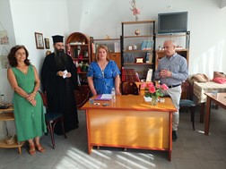 Περιβαλλοντική ενημέρωση ηλικιωμένων στο ΚΑΠΗ Μακρυχωρίου 