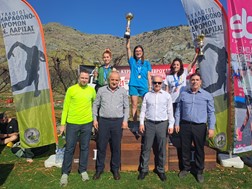 Στη μεγάλη αθλητική εκδήλωση "Gentiki Trail" ο δήμαρχος Τεμπών Γιώργος Μανώλης