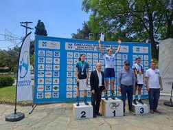 Με επιτυχία και ρεκόρ συμμετοχών το Ποδηλατικό Πρωτάθλημα Δρόμου Νέων στους Γόννους