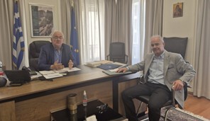 Με Χιονίδη ο Μανώλης για τις αποκαταστάσεις υποδομών από θεομηνίες