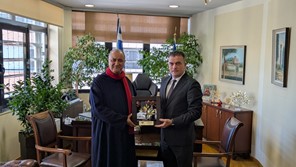 Στους Δήμους Λάρισας και Ελασσόνας ο Πρέσβης του Βασιλείου του Μαρόκου