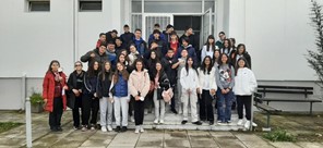 Διδακτική επίσκεψη του 9ου Γυμνασίου Λάρισας στο Πανεπιστήμιο Θεσσαλίας