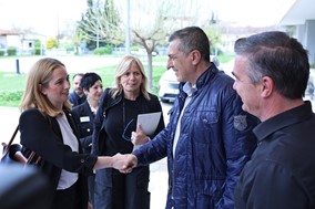 Επιτροπή από την Κάτω Σαξονία στην Περιφέρεια Θεσσαλίας