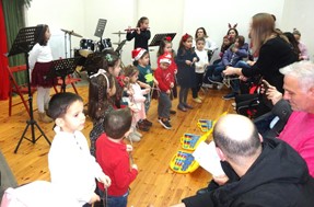 Η Χριστουγεννιάτικη συναυλία της Μουσικής Σχολής Νίκαιας του Δήμου Κιλελέρ