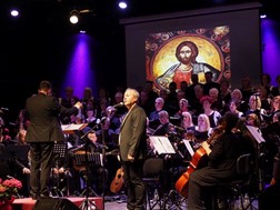 “Προσκυνούμεν Σου τα Πάθη” από τον Μουσικό Σύλλογο Ελασσόνας