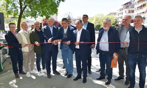 Kουρέτας: "Προτεραιότητα για την Περιφέρεια το Αεροδρόμιο Μυρίνης"