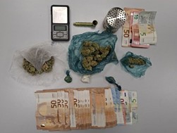 Δύο συλλήψεις για διακίνηση κάνναβης στη Λάρισα 