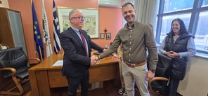 Ανέλαβε υπηρεσία νέος υπάλληλος στο Επιμελητήριο Λάρισας 