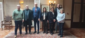 H διοίκηση της ΑΕΝΟΛ Α.Ε. στο 34ο Συνέδριο Ανάπτυξης Ορεινών Όγκων και Μειονεκτικών περιοχών