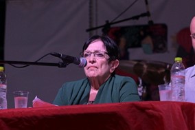 Στη Λάρισα για το Φεστιβάλ της ΚΝΕ η Αλέκα Παπαρήγα
