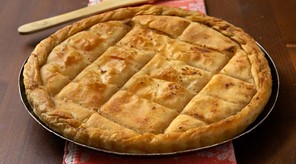 «Παρασκευή της παραδοσιακής θεσσαλικής πίτας» στο Λαογραφικό Μουσείο Λάρισας 