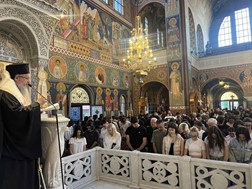 Ιερά Παράκληση για τους υποψηφίους μαθητές στον Άγιο Αχίλλιο