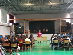 Περιβαλλοντική δράση στο Γυμνάσιο Μακρυχωρίου με θέμα το νερό και τη λειψυδρία