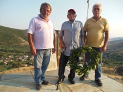 Τίμησαν τους πεσόντες στη Μαρμαρίνη
