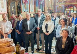 Εορτάστηκε η Ζωοδόχος Πηγή στους φερώνυμους Ιερούς Ναούς του Δήμου Κιλελέρ