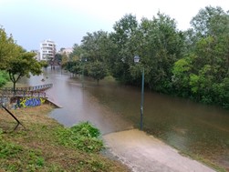 Λάρισα: Tη διαφύλαξη της πλημμυρικής ζώνης του Πηνειού ζητούν πανεπιστημιακοί