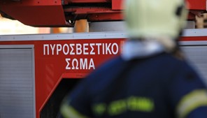 Φωτιά σε σπίτι στο Μακρυχώρι Τεμπών - Προκλήθηκαν ζημιές 