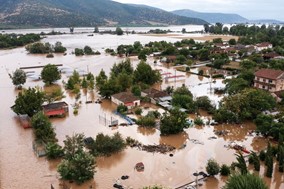 Θεσσαλία: Στα σκαριά η μετοίκηση των κατοίκων που "χτυπήθηκαν" από τις πλημμύρες (βίντεο)