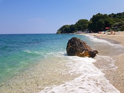 Δήμος Αγιάς: Παραλία Πλατιά Άμμος 
