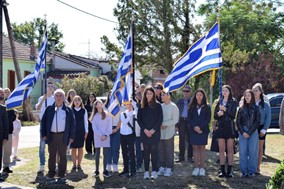 Τίμησαν τους 54 εκτελεσθέντες πατριώτες, από τα ναζιστικά στρατεύματα κατοχής, στη Γαλήνη και στον Πλατύκαμπο