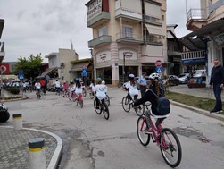 Περιβαλλοντική Ποδηλατάδα στους δρόμους του Τυρνάβου