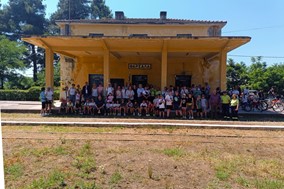 Ποδηλατάδα για την "Ημέρα Ποδηλάτου και Περιβάλλοντος" στα Φάρσαλα   