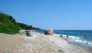 Η παραλία Πολυδενδρίου στον Δήμο Αγιάς 