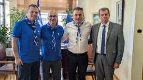 Στον Δήμο Λαρισαίων οι εκπρόσωποι των προσκόπων 