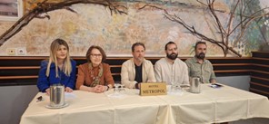 Λάρισα: Παρουσιάστηκε η νέα πρωτοβουλία για δημόσιο, ασφαλή και ποιοτικό σιδηρόδρομο