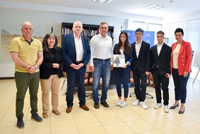 Πανελλήνια διάκριση για μαθητές του Πρότυπου ΓΕΛ Λάρισας - Συγχαρητήρια Κουρέτα 