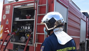 Λάρισα: 180 κλήσεις δέχτηκε η Πυροσβεστική λόγω της χθεσινής κακοκαιρίας