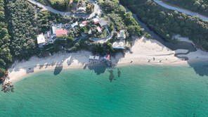 Στην παραλία του Ρακοπόταμου στον Δήμο Αγιάς 