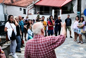 Mε επιτυχία το τριήμερο εκδηλώσεων στον "Ξενώνα Ραψάνης" 