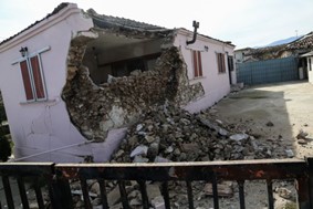 Απαλλαγή από τον ΕΝΦΙΑ για τους σεισμόπληκτους της Λάρισας 