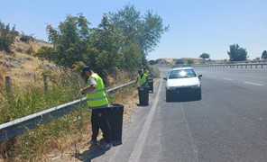 Δήμος Λαρισαίων: Συλλέχθηκαν πάνω από 15 τόνοι απορριμμάτων στο οδικό δίκτυο (φωτο) 