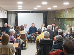 Η πρώτη συνάντηση της Θεματικής Πολιτισμού της "Συμπαράταξης Λαρισαίων"