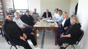 Προχωρά η ανάπλαση της πλατείας του Αγίου Γεωργίου στη Δ.Ε. Κραννώνα 