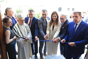 Λάρισα: Eγκαίνια για την ανακαινισμένη εβραϊκή συναγωγή - Παρούσα η Σοφία Ζαχαράκη 