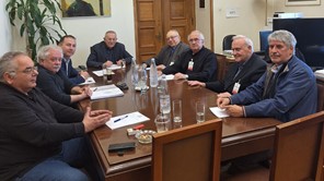 Συνάντηση του ΚΚΕ με μέλη της Πρωτοβουλίας Πολιτών για το υδατικό ζήτημα της Θεσσαλίας