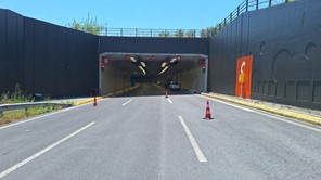 Ολοκληρώθηκαν οι εργασίες αναβάθμισης στη σήραγγα Κατερίνης