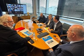 Σύσκεψη Τσιάρα με Περιφερειάρχες: Στο επίκεντρο πρόγραμμα 600 εκατ. ευρώ για αρδευτικά έργα