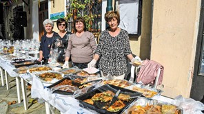 Πλήθος επισκεπτών γεύτηκε τα δώρα της γης του Μαυροβουνίου