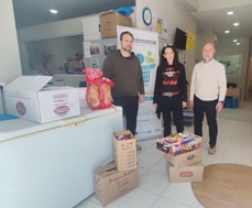 Προσφορά στο Κοινωνικό Παντοπωλείο Λάρισας 
