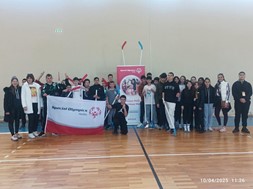 Οι Special Olympics Hellas και οι μαθητές του ΕΝΕΕΓΥΛ στο 10ο Γυμνάσιο Λάρισας